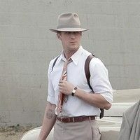 Ryan Gosling on the set of his new movie 'The Gangster Squad' photos | Picture 79001